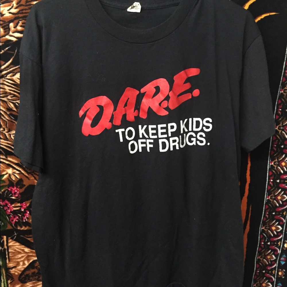 Authentic Vintage Paper Thin DARE Shirt